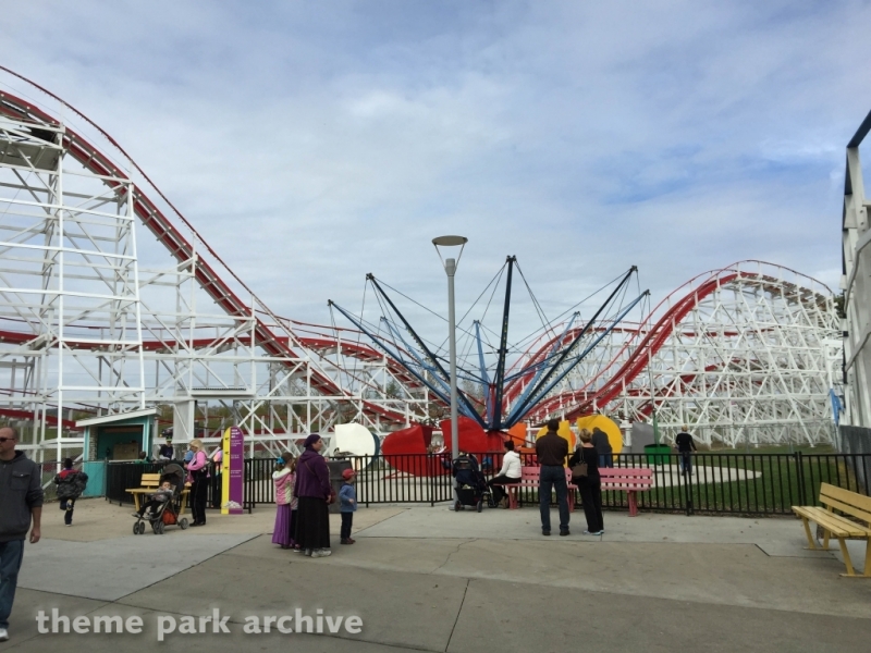 Flying Scooters at Stricker's Grove