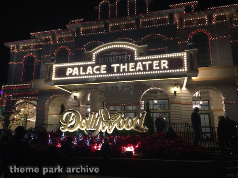 Palace Theater at Dollywood