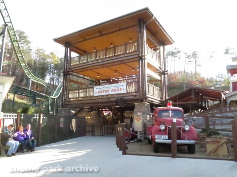 FireChaser Express at Dollywood
