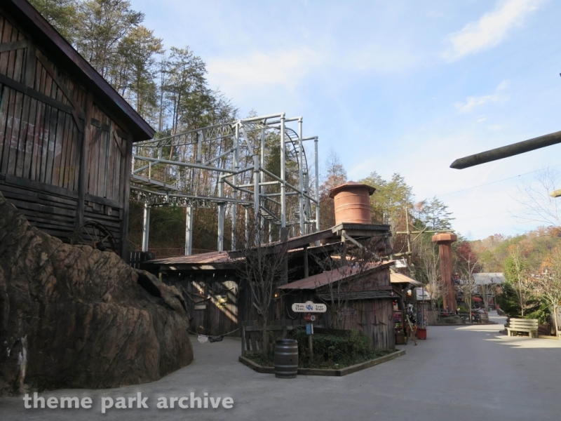 Mystery Mine at Dollywood