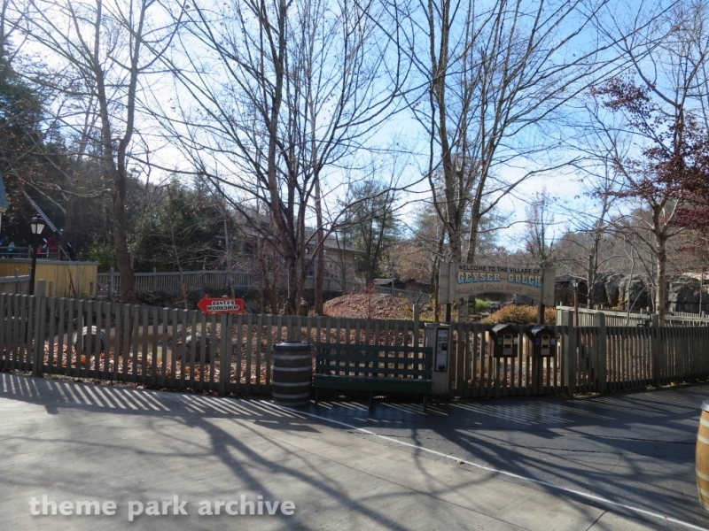 Smoky Mountain River Rampage at Dollywood