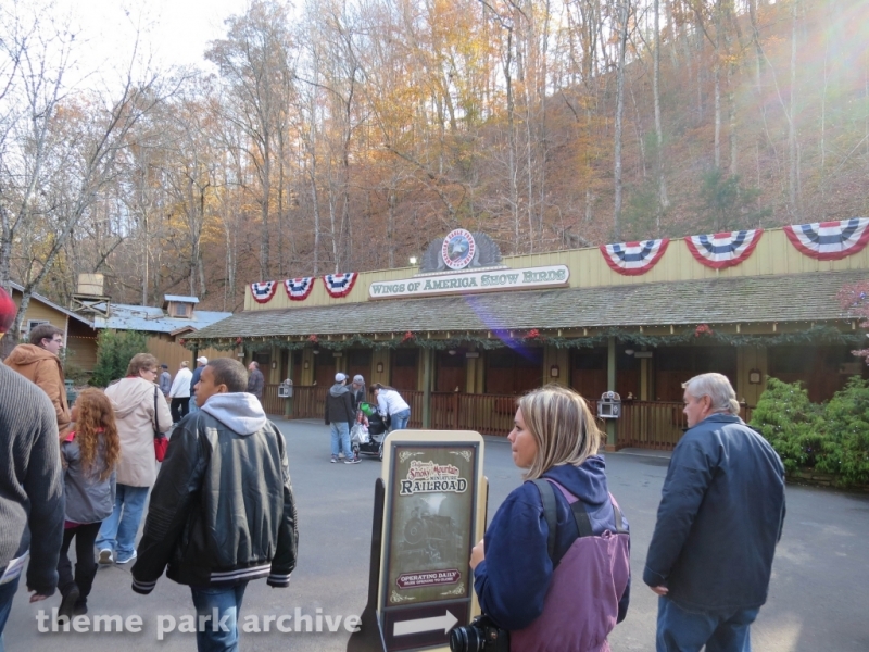 Wings of America at Dollywood