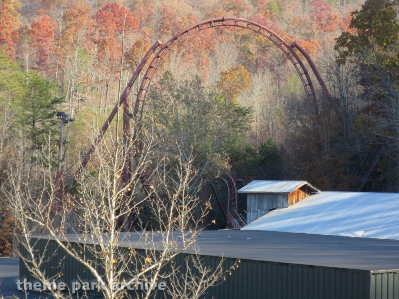 Tennessee Tornado at Dollywood
