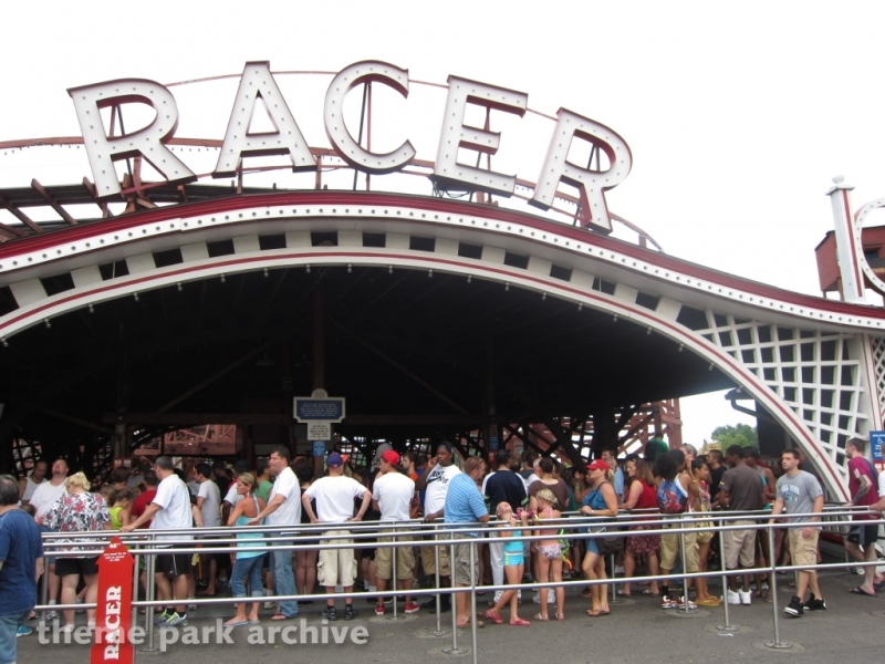 Racer at Kennywood