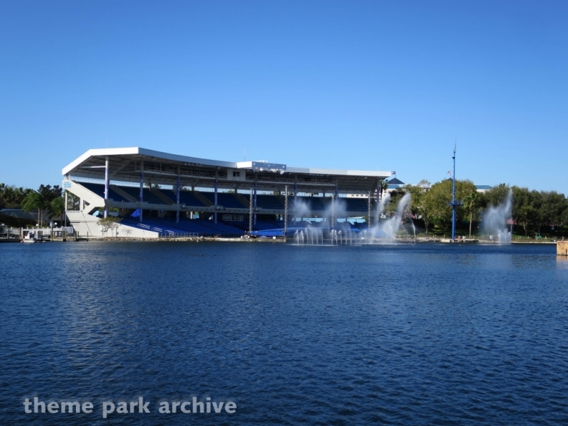 Bayside Stadium at SeaWorld Orlando