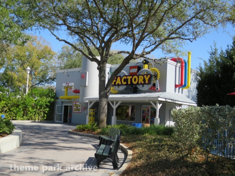 LEGO Factory at LEGOLAND Florida