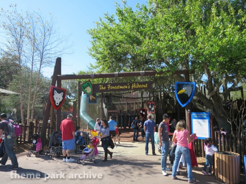 The Forestmen's Hideout at LEGOLAND Florida