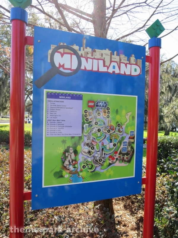 Miniland at LEGOLAND Florida