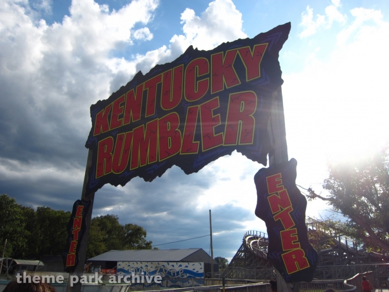 Kentucky Rumbler at Beech Bend Park