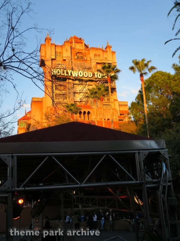 Twilight Zone Tower of Terror at Disney's Hollywood Studios