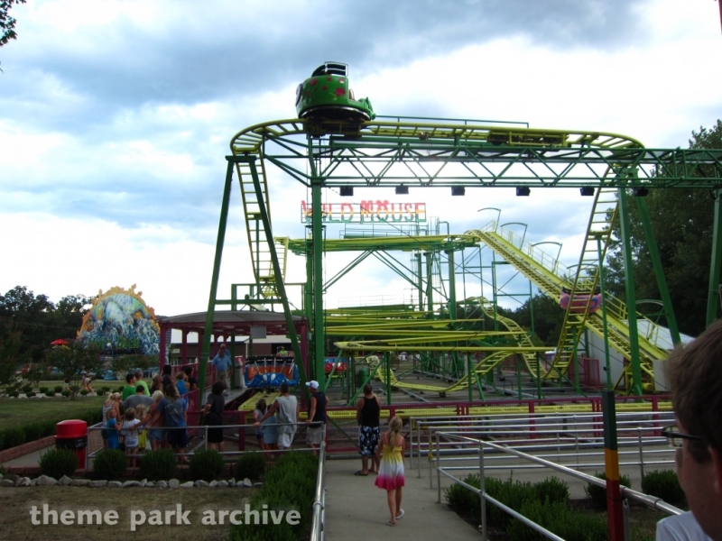Wild Mouse at Beech Bend Park