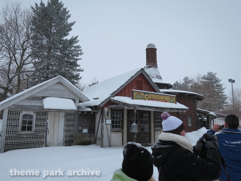 Glass Blowing Theater at Cedar Point