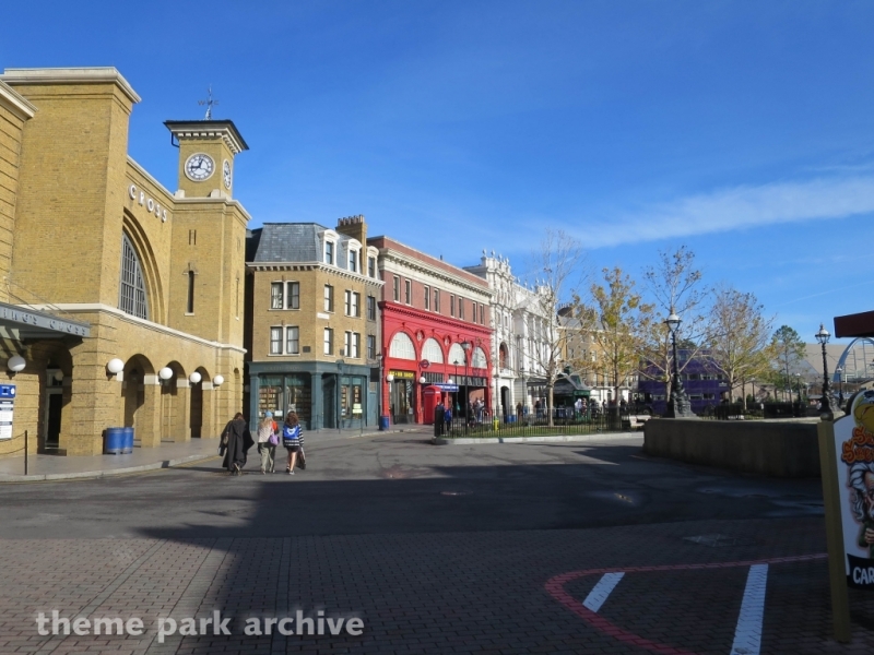 The Wizarding World of Harry Potter Diagon Alley at Universal Studios Florida