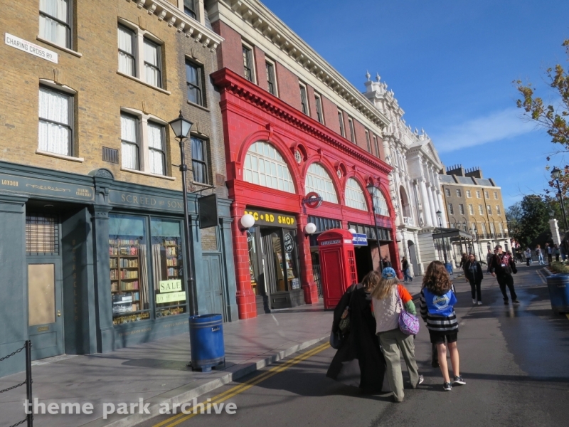 The Wizarding World of Harry Potter Diagon Alley at Universal Studios Florida
