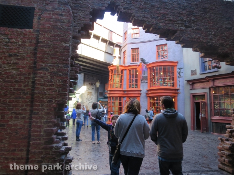 The Wizarding World of Harry Potter Diagon Alley at Universal Studios Florida