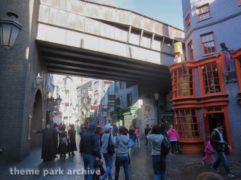 The Wizarding World of Harry Potter Diagon Alley at Universal Studios Florida