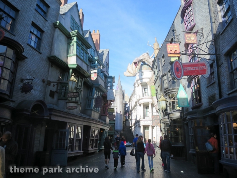 The Wizarding World of Harry Potter Diagon Alley at Universal Studios Florida