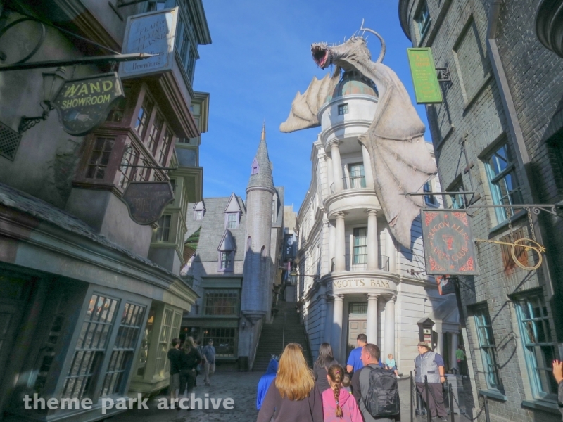 The Wizarding World of Harry Potter Diagon Alley at Universal Studios Florida