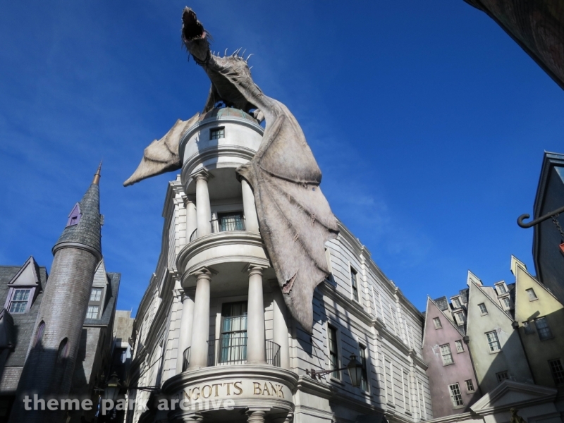 The Wizarding World of Harry Potter Diagon Alley at Universal Studios Florida
