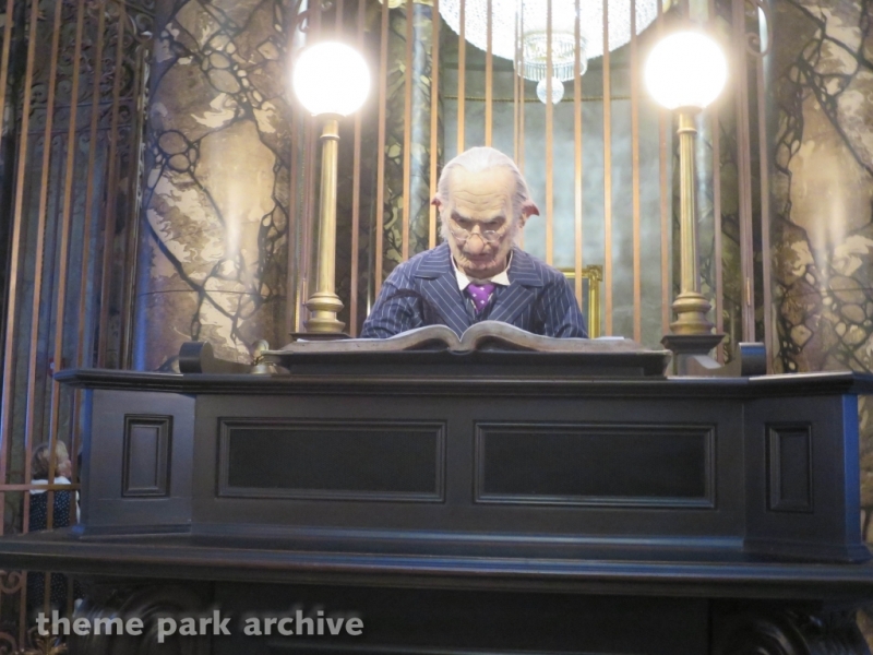 Harry Potter and the Escape from Gringotts at Universal Studios Florida