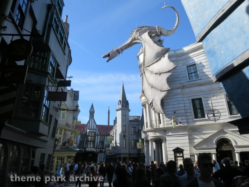 The Wizarding World of Harry Potter Diagon Alley at Universal Studios Florida