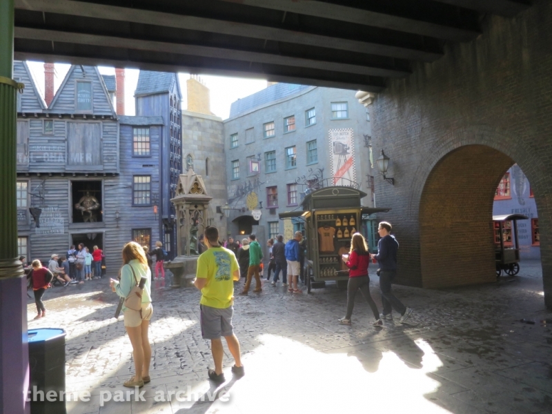 The Wizarding World of Harry Potter Diagon Alley at Universal Studios Florida