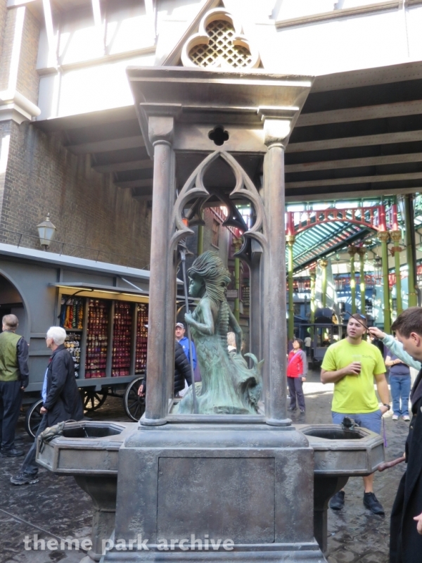 The Wizarding World of Harry Potter Diagon Alley at Universal Studios Florida
