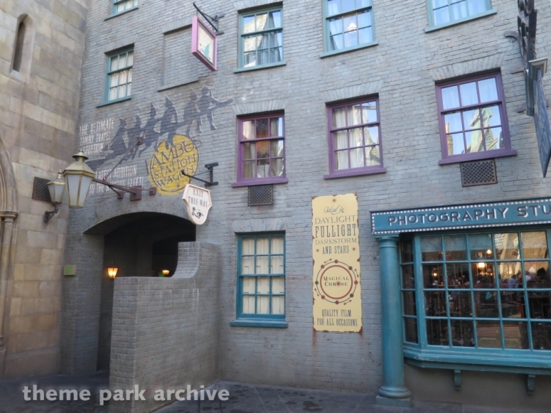 The Wizarding World of Harry Potter Diagon Alley at Universal Studios Florida