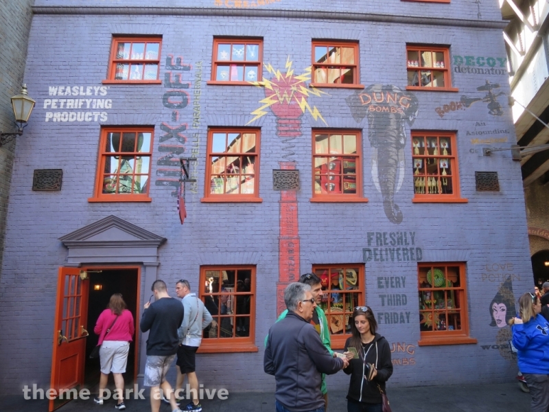 The Wizarding World of Harry Potter Diagon Alley at Universal Studios Florida