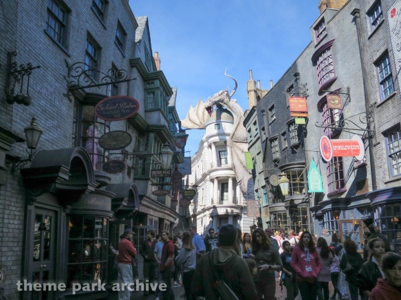 The Wizarding World of Harry Potter Diagon Alley at Universal Studios Florida