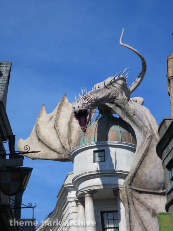 The Wizarding World of Harry Potter Diagon Alley at Universal Studios Florida