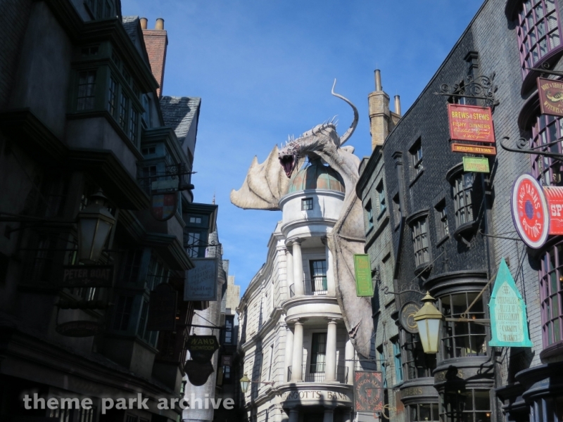 The Wizarding World of Harry Potter Diagon Alley at Universal Studios Florida