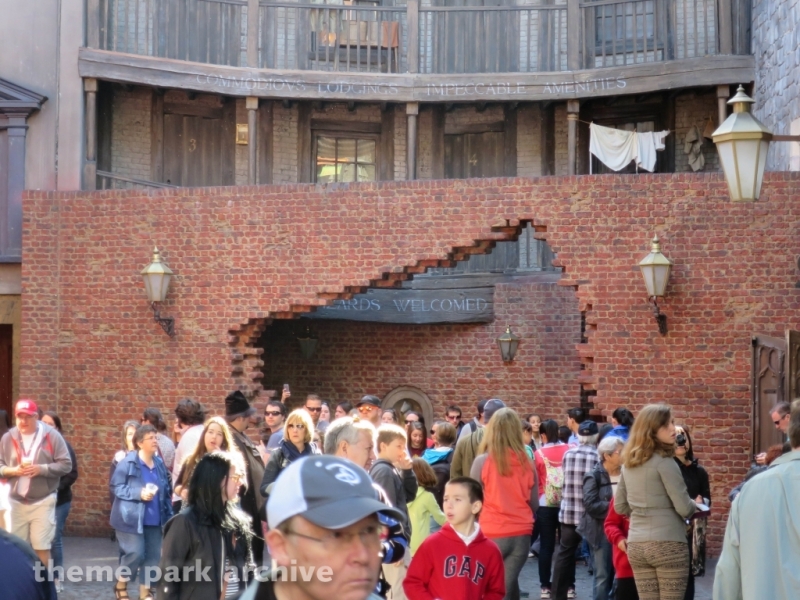 The Wizarding World of Harry Potter Diagon Alley at Universal Studios Florida