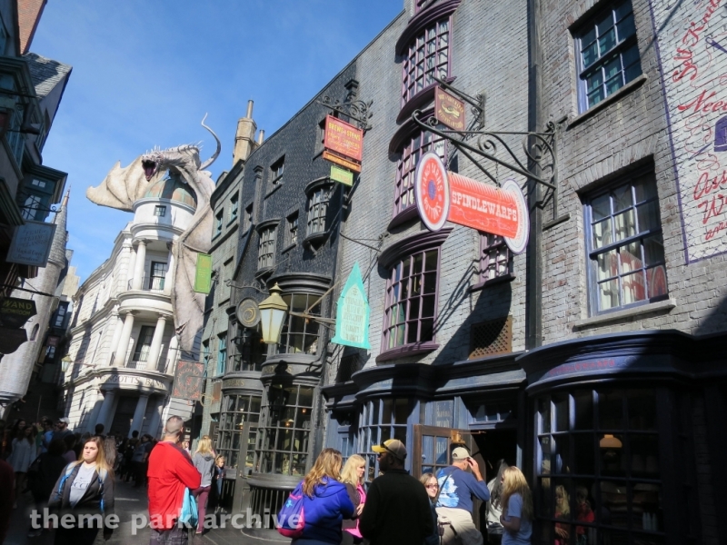 The Wizarding World of Harry Potter Diagon Alley at Universal Studios Florida