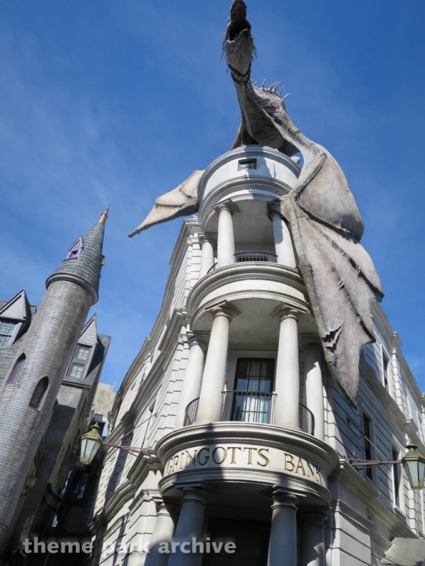 The Wizarding World of Harry Potter Diagon Alley at Universal Studios Florida