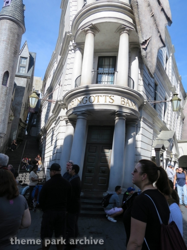 The Wizarding World of Harry Potter Diagon Alley at Universal Studios Florida