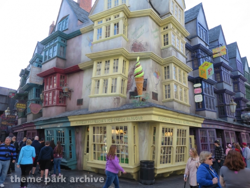 The Wizarding World of Harry Potter Diagon Alley at Universal Studios Florida