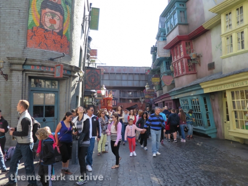 The Wizarding World of Harry Potter Diagon Alley at Universal Studios Florida