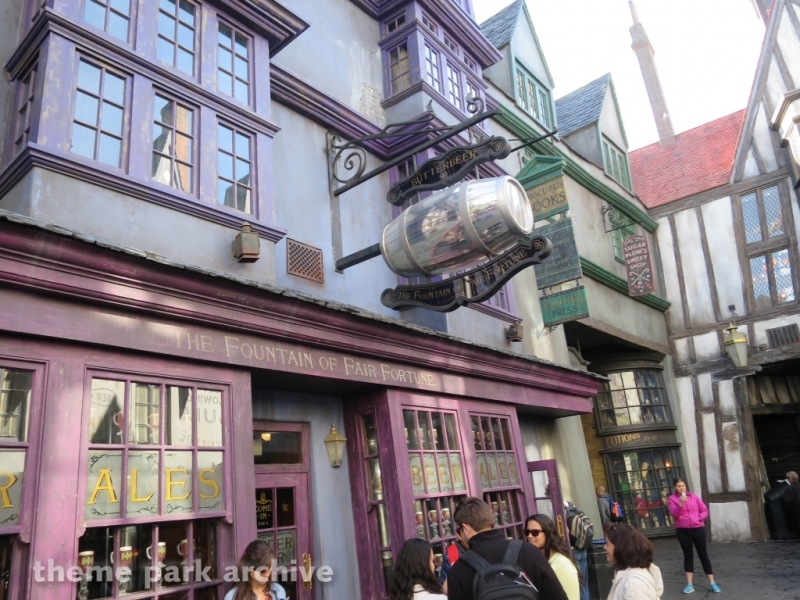 The Wizarding World of Harry Potter Diagon Alley at Universal Studios Florida