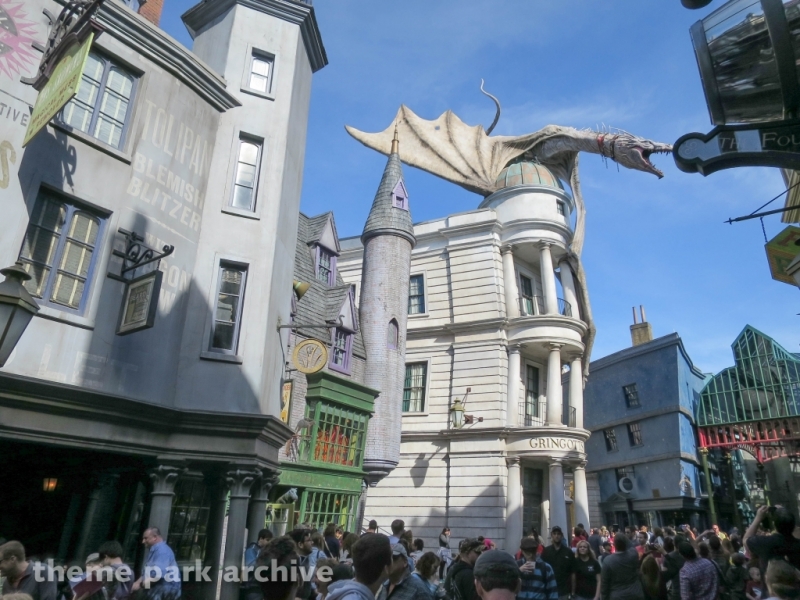 The Wizarding World of Harry Potter Diagon Alley at Universal Studios Florida