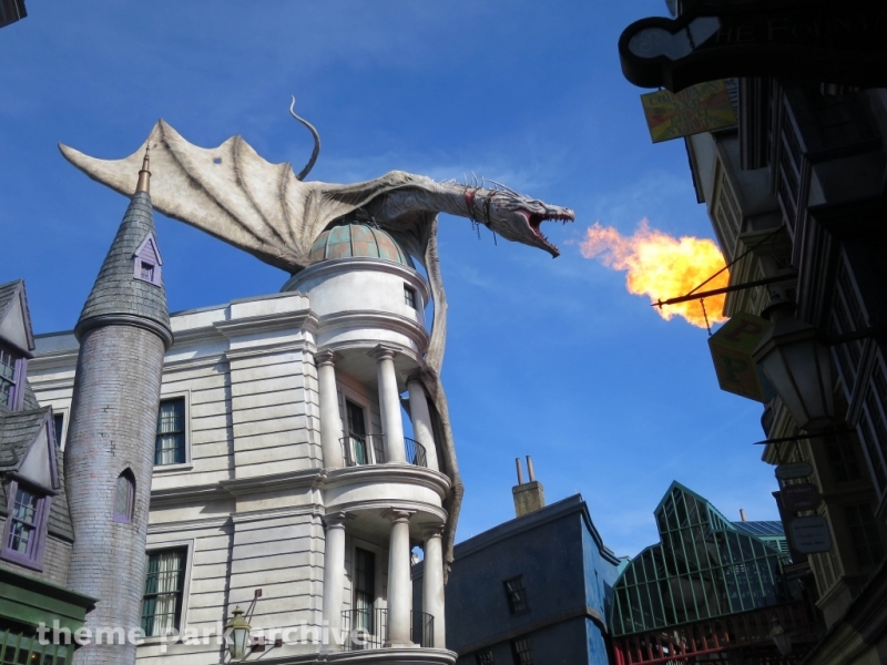 The Wizarding World of Harry Potter Diagon Alley at Universal Studios Florida