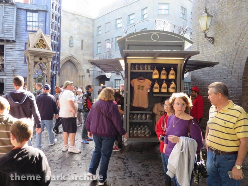 The Wizarding World of Harry Potter Diagon Alley at Universal Studios Florida