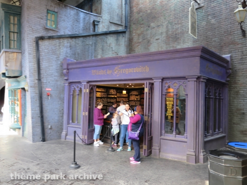 The Wizarding World of Harry Potter Diagon Alley at Universal Studios Florida
