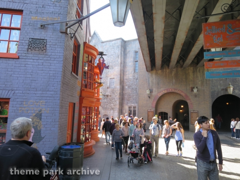 The Wizarding World of Harry Potter Diagon Alley at Universal Studios Florida