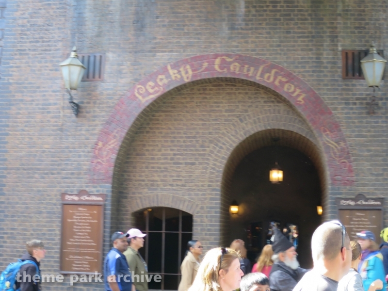 The Leaky Cauldron at Universal Studios Florida
