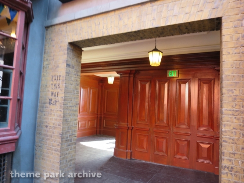 The Wizarding World of Harry Potter Diagon Alley at Universal Studios Florida