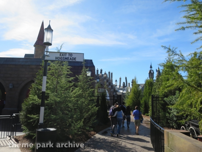 The Wizarding World of Harry Potter Hogsmeade at Universal Islands of Adventure