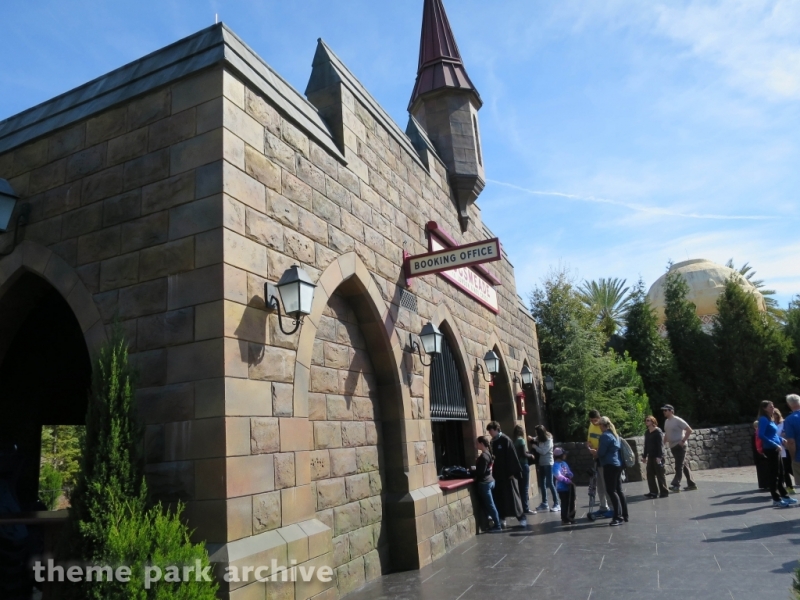 The Wizarding World of Harry Potter Hogsmeade at Universal Islands of Adventure