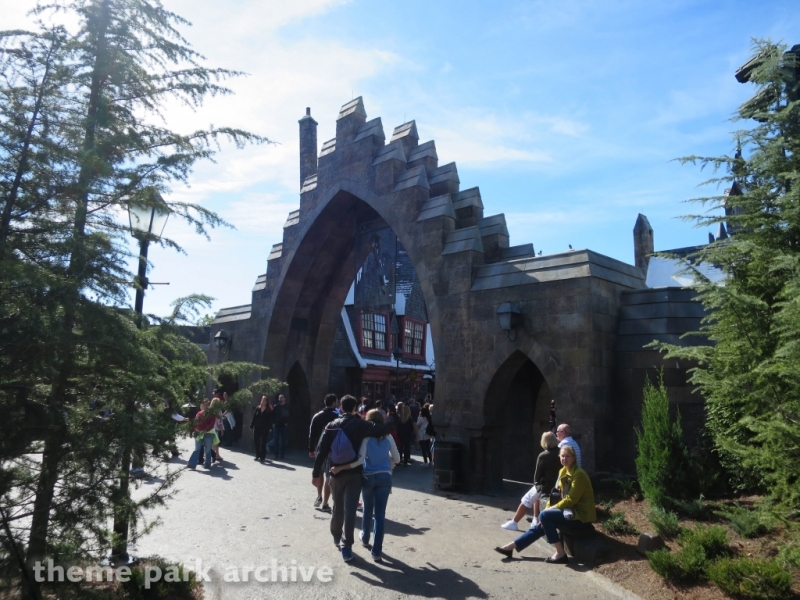 The Wizarding World of Harry Potter Hogsmeade at Universal Islands of Adventure