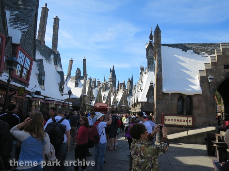 The Wizarding World of Harry Potter Hogsmeade at Universal Islands of Adventure